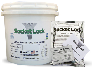 Rust-free plastic pails and sealed foil pouches