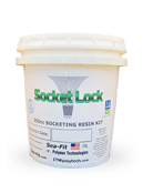 250cc Socketing Resin Kit