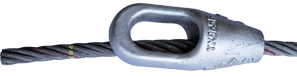 Step 2 - Slide Socket onto Rope